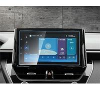 CEWSUIO Compatible With Toyota For Corolla For Cross XG10 2021 2022 2023 2024 Car GPS Navigation Tempered Glass Screen Protector Film Navigation Protector Film(9inch)