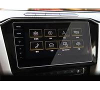 CEWSUIO Compatible With Vw For Arteon 2 Discover Pro 2019 2020 2021 9.2 Inch Car Gps Navigation And Dashboard Tempered Glass Screen Protector Film Navigation Protector Film(GPS)