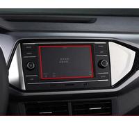 CEWSUIO Compatible With Vw For Taos 2022 Car GPS Navigation Tempered Glass Screen Protector Film Automotive Interior Accessories Navigation Protector Film