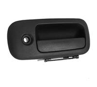 CEWSUIO Door Handle Compatible with Chevrolet for P30 1996 1997 1998 1999 Exterior Door Handle Front Left Driver Side with Key Hole 15167641 25989398