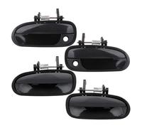 CEWSUIO Door Handle Compatible with Civic for EK3 EK4 EK9 1996 1997 1998 1999 2000 Front Rear Outside Exterior Door Handles 72640-S04-003 72180-S04-003