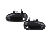 CEWSUIO Door Handle Compatible with Civic for EK3 EK4 EK9 1996 1997 1998 1999 2000 Front Rear Outside Exterior Door Handles 72640-S04-003 72180-S04-003