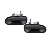 CEWSUIO Door Handle Compatible with Civic for EK3 for EK4 for EK9 1996 1997 1998 1999 2000 Front Rear Car Outside Exterior Door Handles 72680S04003 72140S00004