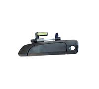 CEWSUIO Door Handle Compatible with Civic for Sedan 2001 2002-2005 Exterior Door Handle Front Left Right Polished Black 72180-S5A-013 72140-S5A-013