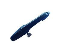 CEWSUIO Door Handle Compatible with Civic for Sedan 2006 2007 2008 2009 2010 2011 Exterior Car Door Handle Rear Left Right Smooth White 72180-SNA-T01ZC