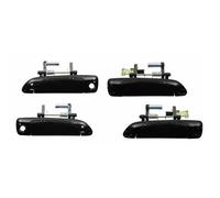 CEWSUIO Door Handle Compatible with Civic for Sedan for 4 Door 2001-2005 Front Rear Exterior External Outside Door Handles 72680S5DA11 72140S5A013