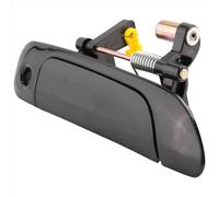 CEWSUIO Door Handle Compatible with Civic for Sedan for 4door 2001 2002 2003 2004 2005 Right Front Exterior Outside Door Handles Black 72180S5DA02 72140S5DA02