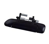 CEWSUIO Door Handle Compatible with Civic for Sedan for Coupe 2001 2002-2005 Black Exterior Door Handle Front Rear Left Right 72180SELT11 72180SEL000