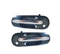 CEWSUIO Door Handle Compatible with CR-V for 2.0L 1997 1998 1999 2000 2001 for Civic 1995 1996-2000 Exterior Outside Door Handle