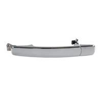 CEWSUIO Door Handle Compatible with Infiniti for Fx45 Without for Smart Entry System 2003 2004 2005-2008 Car Exterior Door Handle Chrome Front Rear 80640-ca012