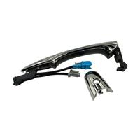 CEWSUIO Door Handle Compatible with Infiniti for QX50 for Base 2014-2017 for Journey 2014-2015 Front Left Right Exterior Outside Door Handle 80641BA0A 806403JA0B