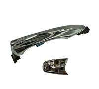 CEWSUIO Door Handle Compatible with Infiniti for QX50 for Base 2014-2017 for Journey 2014-2015 Front Left Right Exterior Outside Door Handle 80641BA0A 806403JA0B