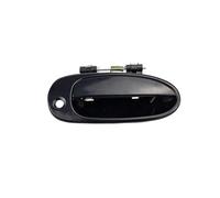 CEWSUIO Door Handle Compatible with Kia for Sephia 1998 1999 2000 2001 for Spectra 2000 2001 Car Exterior Outside Door Handle Black Left Right 0K2A1-58410