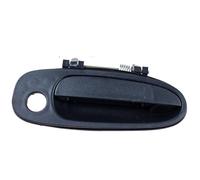 CEWSUIO Door Handle Compatible with Toyota for Corolla for FWD 1993 for RAV4 4-Door 1996 1997 Outside Door Handle Front Rear Left Right 69230-12140 69230-12150