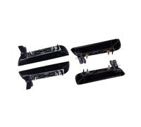 CEWSUIO Door Handle Compatible with Toyota for Starlet for P90 1996 1997 1998 1999 Exterior Door Handle Front Rear Left Right Black