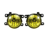 CEWSUIO Fog Light Compatible With Opel For Corsa 2006-2011 For Agila 2008-2014 For Astra 2002-2010 Fog Lights Assembly Front Bumper Fog Lamp 9270157(Yellow)