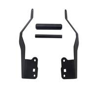 CEWSUIO For F750GS F850GS 2018 2019 2020 Motorcycle Phone Mount GPS Navigation Bracket Mobile Phone Holder Fork Stem Replacement Motorbike Phone Mount