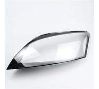 CEWSUIO Headlamp Lens Cover Compatible With For TT R8 TTS Roadster 2008-2014 Car Headlight Lens Cover Shell 8J0941029AP 8J0941030AP AU2502213 AU2503213(Left)