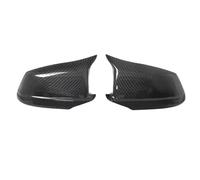 CEWSUIO Rearview Mirror Cap Compatible With BMW For F10 11 2010 2011 2012 2013 Car Rearview Side Mirror Cover For Wing Cap Exterior Door Housing Shell Trim Accessory(Carbon Look)