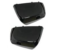CEWSUIO Rearview Mirror Cap Compatible With Chevrolet For Colorado Pickup Truck 2015 2016 2017 2018 2019 2020 2021 Left Right Door Side For Wing Rearview Mirror Cap Cover(Glossy Black)