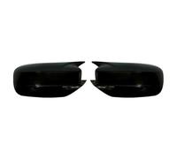 CEWSUIO Rearview Mirror Cap Compatible With Dodge For Charger For SRT 2011 2012 2013 2014 2015 2016 2017 2018 2019 2020 2021 2022 Rearview Mirror Cover Caps Accessories(Gloss Black)