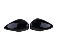 CEWSUIO Rearview Mirror Cap Compatible With For Fiesta For MK7 2008 2009 2010 2011 2012 2013 2014 2015 2016 2017 Carbon Fiber Look Car Rearview Mirror Cover Accessories(Carbon fiber)