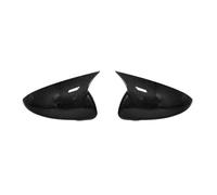 CEWSUIO Rearview Mirror Cap Compatible With Kia For Forte For K3 For Cerato 2019 2020 2021 2022 Rearview Side Mirror Cover For Wing Cap Exterior Door Rear View Case Trim(Carbon fiber pattern)