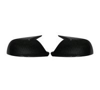 CEWSUIO Rearview Mirror Cap Compatible With Q5 For SQ5 8R 2.0 3.0 3.2 TFSI For TDI 2008 2009 2010 2011 2012 2013 2014 2015 2016 2017 Side For Wing Rear View Mirror Cover Case(Carbon Look)