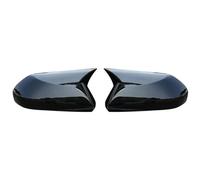 CEWSUIO Rearview Mirror Cap Compatible With Toyota For Camry 2018 2019 2020 2021 2022 2023 Car Rearview Side Mirror Cover For Wing Cap Exterior Door Rear View Case Accessory(Bright black)