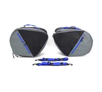CEWSUIO Saddle Bag Compatible with for Tracer 9 for GT 2020 2021 Motorcycle Luggage Storage Liner Inner Side Box Bags Parts Motorbike Storage Panniers