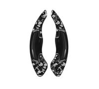 CEWSUIO Shift Flap Compatible with Civic 10th for Pilot 2016-2021 for Crown Road 2016-2020 Car Steering Wheel Controller Shift Paddle Extension Car Universal Picks(Forged Pattern)