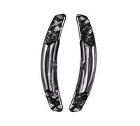 CEWSUIO Shift Flap Compatible with Porsche for Spyder 918 2015 2016 2017 2018 2019 2020 Car Steering Wheel Controller Paddle Extension Shifter Car Universal Picks(Forged Pattern)