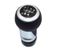 CEWSUIO Shift Knob Compatible with for A4 for 8K 2007 2008 2009 2010 2011 2012 2013 2014 2015 5/6 for Speed Manual Car Gear Shift Knob Lever Stick