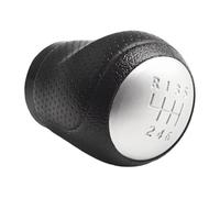 CEWSUIO Shift Knob Compatible with Nissan for X-Trail for T31 for Qashqai for J10 2006 2007 2008 2009 2010 2011 2012 2013 6 for Speed Shift Knob