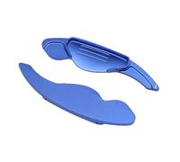 CEWSUIO Shifter Paddle Extension Compatible with for Discovery for Sport car Steering Wheel Shift Paddle Extension car Interior(Blue)