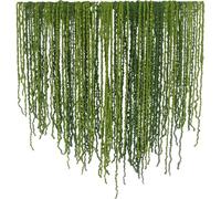 CEWUDA 60 Pcs Hanging Moss Vines Faux Moss Garland for Decorating Artificial Amaranthus Hanging Flowers 59-62 Inch Fake Mossy Rope for Crafts Wedding Arch Floral Arrangment Wall Hanging Mantle Outdoor