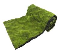 CEWUDA Fake Moss Table Runner Green Moss Roll for Fairy Gardens Grass Wedding Woodland Table Decor Artificial Moss for Indoor Plants Crafts 20" x 79" Green Moss for Decorating Wall 50 x 200cm