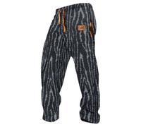 Cexiakong Men's Bodybuilding Trousers, Striped Sports Trousers, Fitness Trousers, Training Trousers, Bodybuilder Trousers, Jogging Bottoms, Men's Sports Trousers with Stripes, Stylish, G Black, 3XL