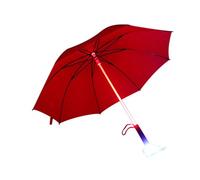 Cexin Fashion 7 Colour Changing LED Light Lightsaber Umbrella, Red