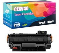 CEXV40 Toner Cartridge Compatible with Canon iR 1133 iR 1133A iR 1133iF Printers, High-Yield Ideal for High-Volume Printing (Black)