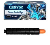 CEXV52 Toner Cartridge Compatible for Canon iR ADVANCE C7565i C7570i C7580i DX C7765i DX C7770i DX C7780i Printers, With Chip Large Capacity 80000 Pages (1 Pack Black)