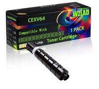 CEXV64 C-EXV64 Compatible for Canon Toner Cartridge with Chip imageRUNNER Advance DX C3900 C3922i C3926i C3930i Printers (1 Pack Black)