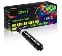 CEXV64 C-EXV64 Compatible for Canon Toner Cartridge with Chip imageRUNNER Advance DX C3900 C3922i C3926i C3930i Printers (1 Pack Yellow)