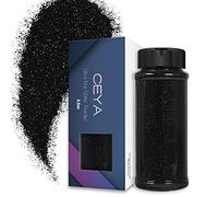 Ceya 3.5oz/ 100g Ultra Fine Glitter Powder Black Glitter 1/128” 0.008” 0.2mm for Slime Epoxy Resin Craft Tumbler Jewelry Nail Art Festival Makeup Scrapbook Painting Wedding Cards