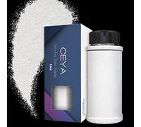 Ceya 3.5oz/ 100g Ultra Fine Glitter Powder Pearl White Glitter 1/128” 0.008” 0.2mm for Slime Epoxy Resin Craft Tumbler Jewelry Nail Art Festival Makeup Scrapbook Painting Wedding Cards