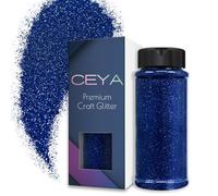 Ceya 3.5oz/ 100g Ultra Fine Glitter Powder Royal Blue Craft Glitter