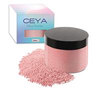 Ceya Mica Powder, 5.3oz/ 150g Millennial Pink Pearlescent Effect Colorant Pigment Powder for Epoxy Resin, Tumblers, Slime Bath Bomb, Soap Dye, Slime, Candle, Resin Crafting, Paint,Jewelry, Nail Polish