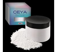 Ceya Mica Powder, 5.3oz/ 150g Porcelain White Pearlescent Effect Colorant Pigment Powder for Epoxy Resin, Tumblers, Slime Bath Bomb, Soap Dye, Slime, Candle, Resin Crafting, Paint,Jewelry, Nail Polish