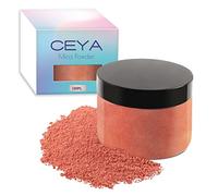 Ceya Mica Powder, 5.3oz/ 150g Rose Pink Pearlescent Effect Colorant Pigment Powder for Epoxy Resin, Tumblers, Slime Bath Bomb, Soap Dye, Slime, Candle, Resin Crafting, Paint, Jewelry, Nail Polish