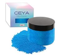 Ceya Mica Powder, 5.3oz/ 150g Ultra Marine Pearlescent Effect Colorant Pigment Powder for Epoxy Resin, Tumblers, Slime Bath Bomb, Soap Dye, Slime, Candle, Resin Crafting, Paint, Jewelry, Nail Polish